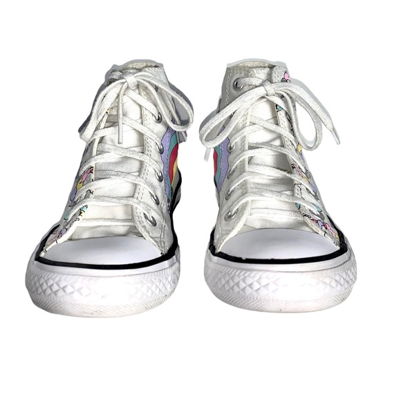 Converse Chuck Taylor All Star Unicorns High Tops - Picture 6 of 11